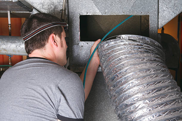 Best HVAC Duct Inspection Services  in Farmer City, IL